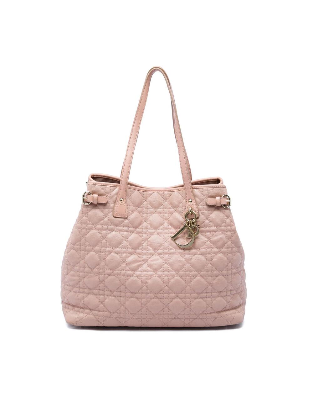 Dior Large Coated Canvas Cannage #361594D84B